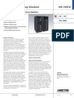 Sas Data Sheet