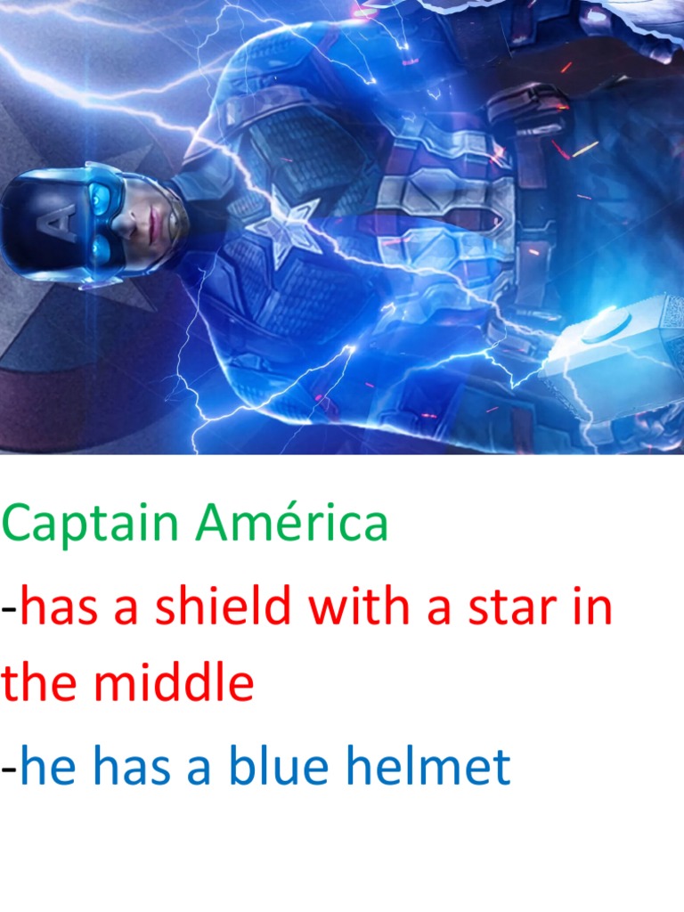 Captain América | PDF