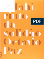 Resumo Labirinto Da Solidao Octavio Paz