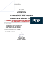 Corrigendum No 1 ITB - HCR - CXB - 2022 - 006 - ROPE AND WIRE