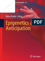 (Cognitive Systems Monographs, 45) Mihai Nadin - Epigenetics and Anticipation-Springer (2022)