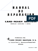 (TM) Land Rover Manual de Taller Land Rover Santana 1982 1983