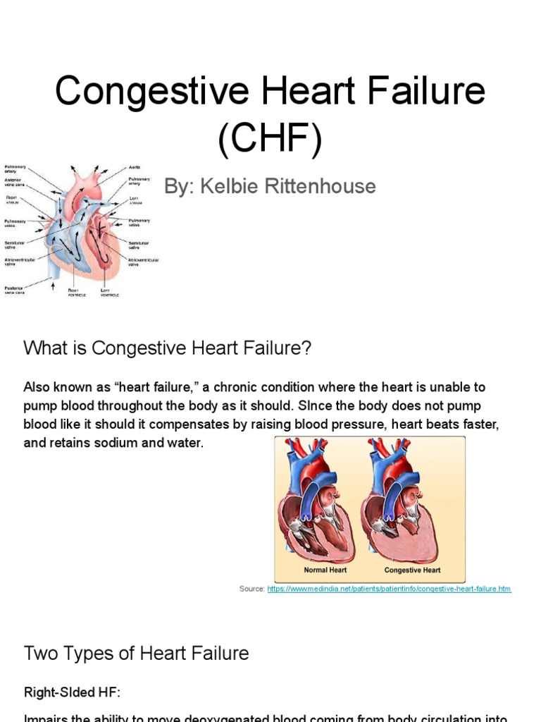 Congestive Heart Failure CHF | Download Free PDF | Heart Failure | Heart