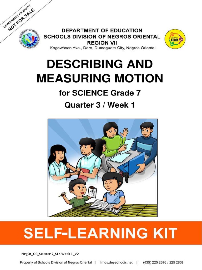 Measuring Motion in Grade 7 Science | PDF
