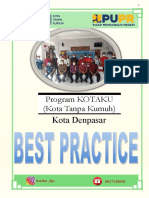 Buku Best Practise - Kota Denpasar