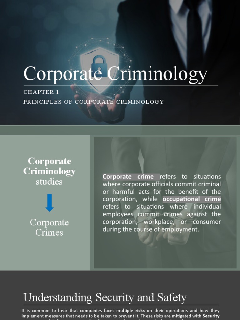 Understanding Security Management in Corporations | PDF | Risk | Risk ...