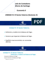 0.4. - Unidad IV El Sector Externo