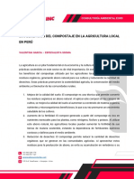 Los Beneficios Del Compostaje en La Agricultura Local en Perú - Grupo Interdac Inc