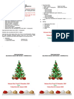 Tata Tertib Perayaan Natal