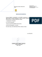 Indicacion Medica Luis Ñamoc 03-05