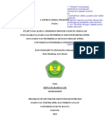 Laporan Kerja Praktek Sepvani Handayanii