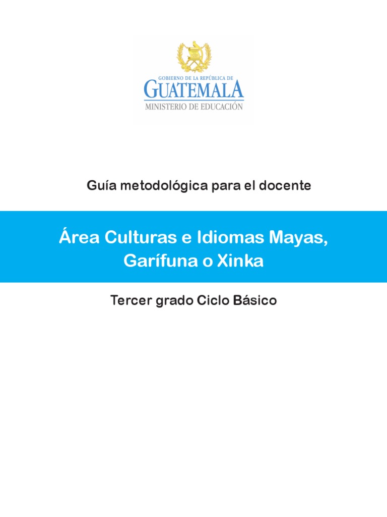 Guia Cultura 3ero Basico Removed PDF Tradición oral Comunicación