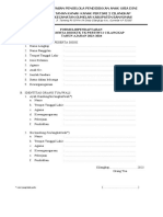 A.3.1 Formulir Pendaftaran Paud TK KB