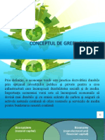  Conceptul de Green Economy