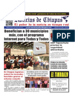 Periódico Noticias de Chiapas, Edición Virtual Viernes 16 de Junio de 2023