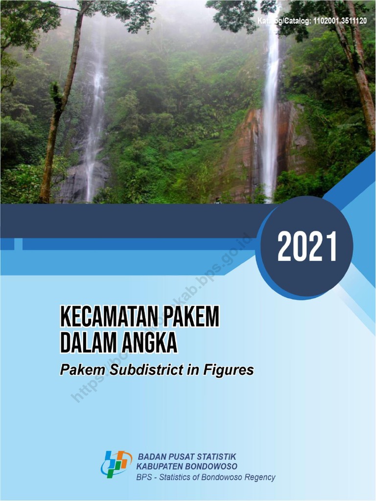 Statistik Kecamatan Pakem 2021 | PDF