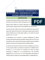 Guia Actualizada de Laboratorio - Discusion #3. Accion de Las Drogas Adrenergicas y Bloqueadores Adrenergicos Sobre El Sistema Cardiovascular