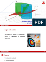 MA263 2021-01 Sesión 4.1 Derivada Direccional, Vector Gradiente - SX51