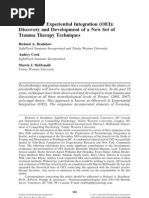 Download Observed  ExperientialIntegration OEI- Discovery and Development of a New Set of Trauma Therapy Techniques by evansdrude993 SN65335044 doc pdf