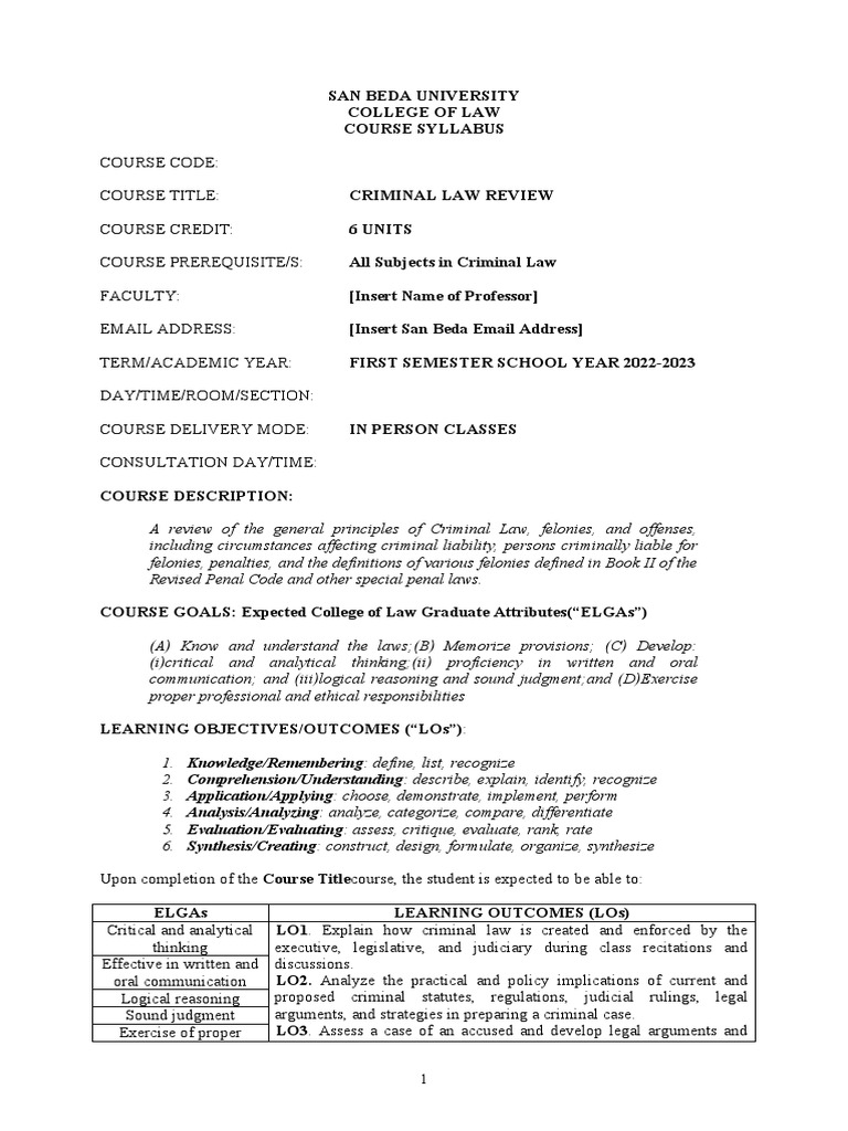 syllabus-syllabus-in-criminal-law-review-sy-2022-2023-pdf-mens-rea