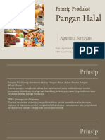 PH 2 - Prinsip Produksi Pangan Halal