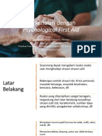 Psychological First Aid (PFA) - BKKBN - Chandradewi