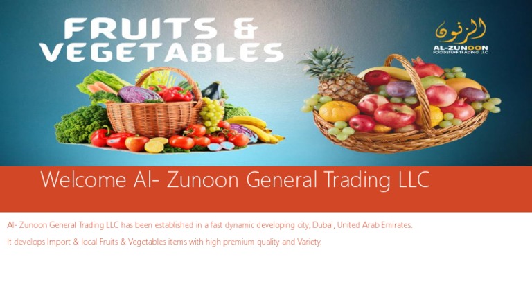 Welcome Al - Zunoon General Trading LLC-1-1 | PDF