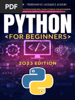 Robbins, Philip - Python Programming For Beginners (2023) | PDF ...