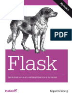 Flask Tworzenie Aplikacji Internetowych W Pythonie Wydanie II Miguel Grinberg Helion