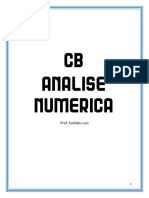 CB - Análise Numérica