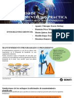 Grupo 03 - Implementar El Mantenimiento Planificado o Progresivo - Seminario de Complementación Práctica