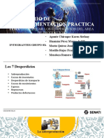 Grupo 03 - Identificar Los Desperdicios Del Área de Produccion - Seminario de Complementación Práctica