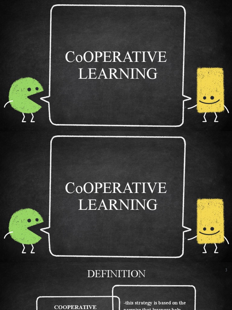Cooperative learning pdf