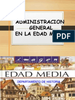 Tercer Tema Admon y La Edad Media II Pac 2023