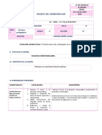 SESION  05 --2ª  III UNIDAD