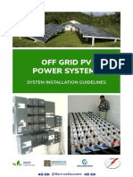 @?????????????????? OFF GRID PV Power System