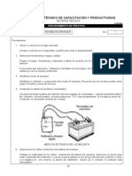 Reparación Motor de Arranque