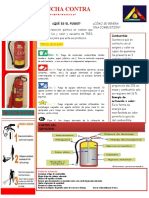 Boletin Contra Incendio - MODELO 2