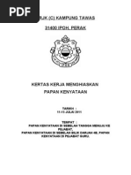 Kertas Kerja Papan Kenyataan