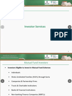 Investor Services
