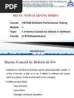 1.4 Harms Caused by Defects