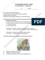 Ecosystems Worksheet1