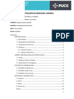 Proyecto Final de Investigacion de Mercados Caso Subgrill Rosas-Michilena