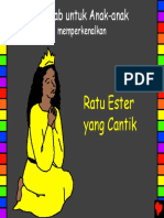 Beautiful Queen Esther Indonesian