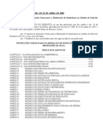 IG 10-11 Instruções Gerais para A Elaboração de Sindicância