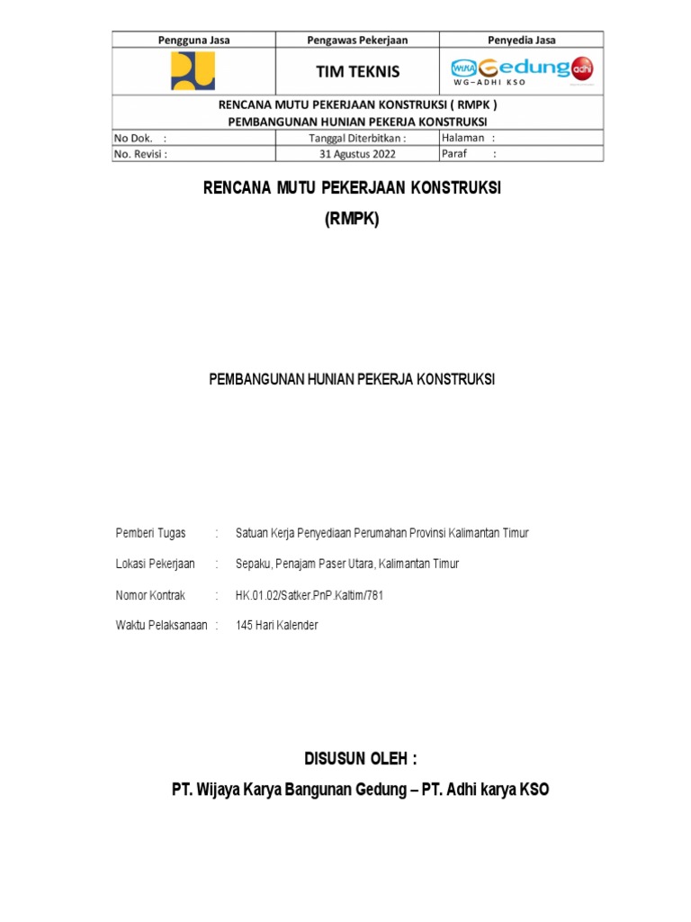 RMPK HPK - R4 | PDF