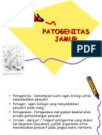 Patogenitas Jamur