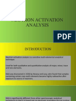 Neutron Activation Analysis Group 2