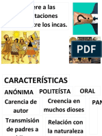 Literaturas Peruanas