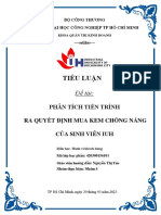 Tiểu Luận HVKH - Nhóm 5